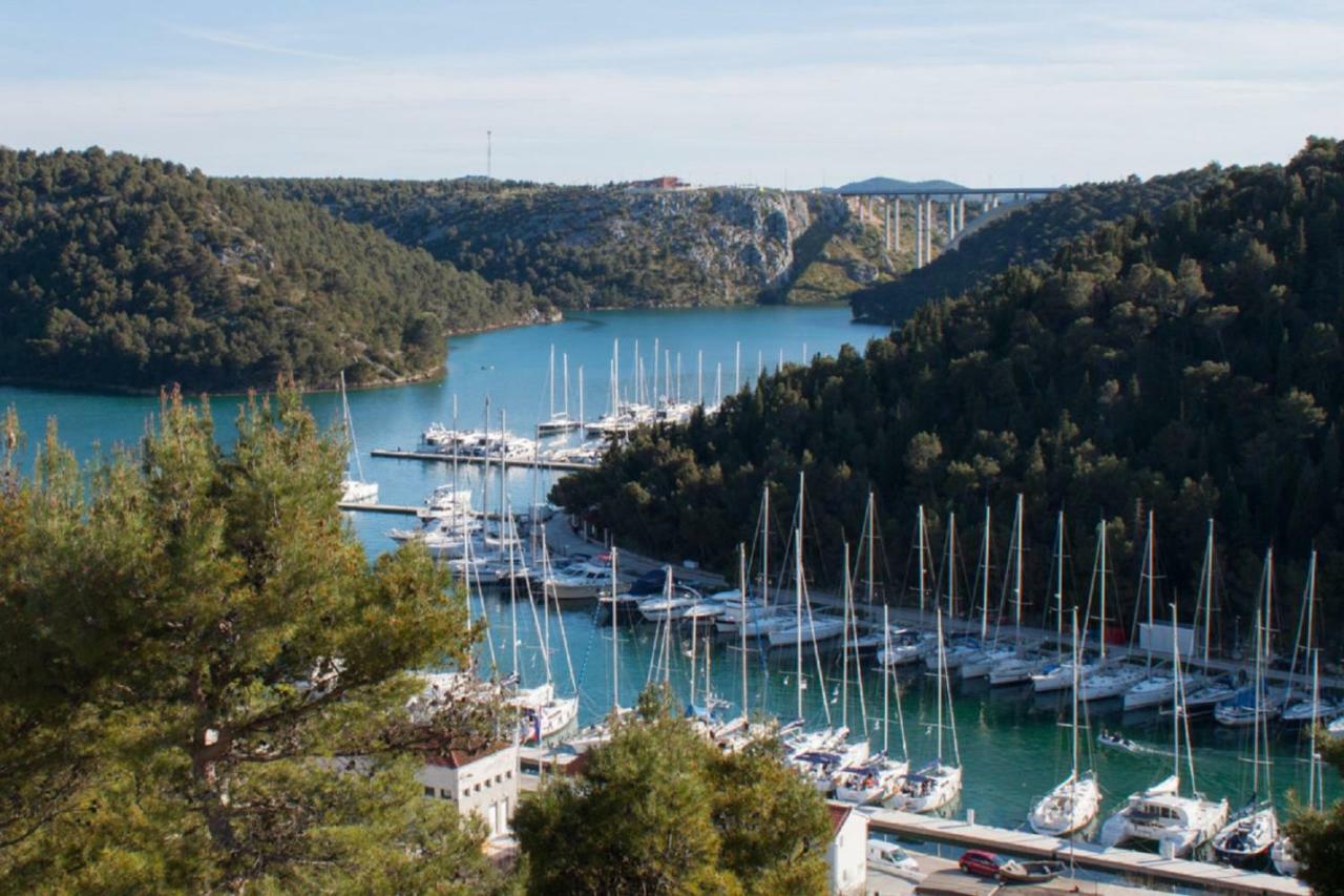 Apartments Lufra Skradin Exterior foto